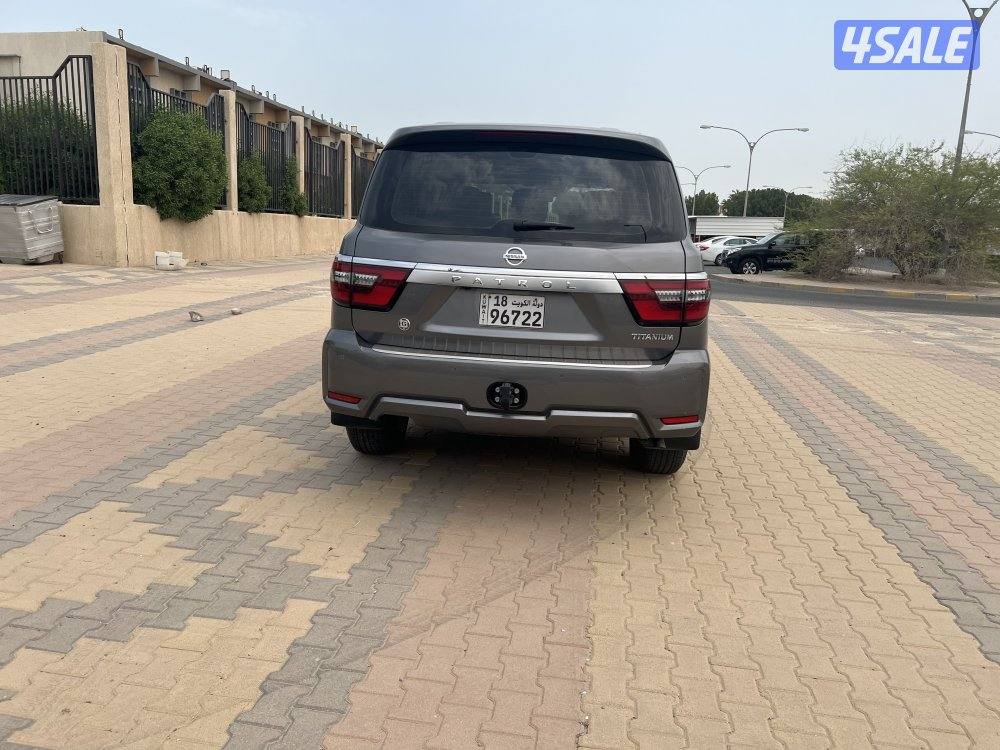 للبيع باترول تيتانيوم موديل 20203