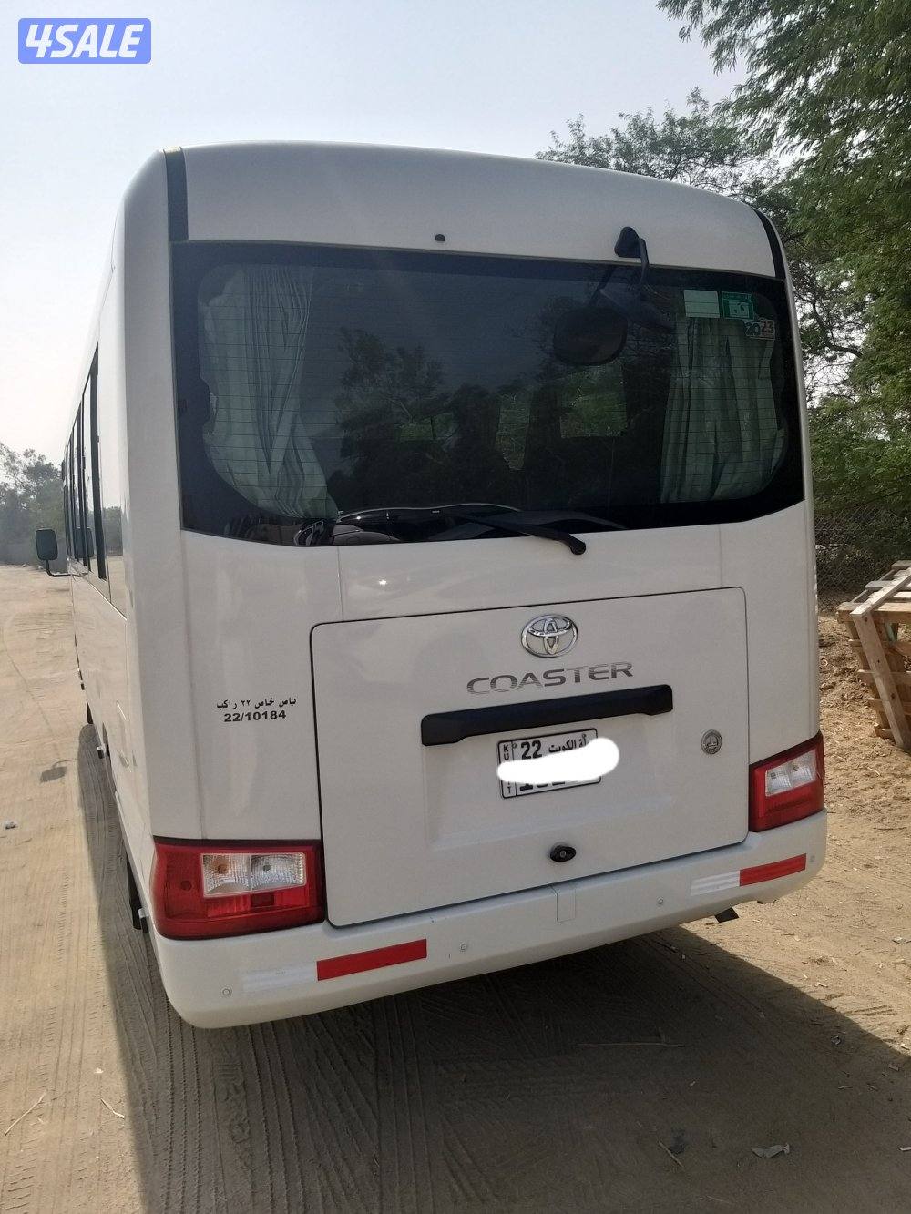 للبيع باص تويوتا كوستر 20231