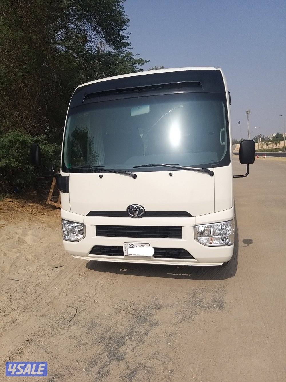 للبيع باص تويوتا كوستر 20232