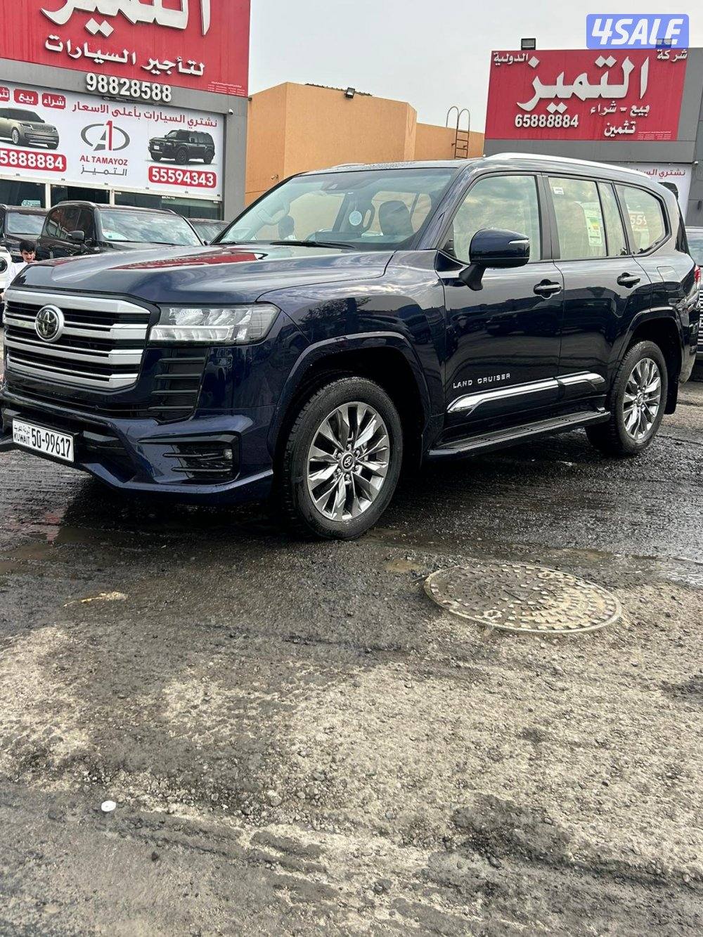 تويوتا لاند كروزر GX.R AEROs twin turbo .V60