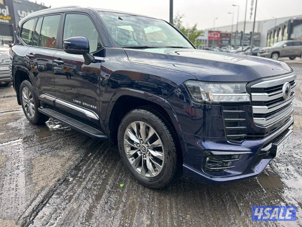 تويوتا لاند كروزر GX.R AEROs twin turbo .V61