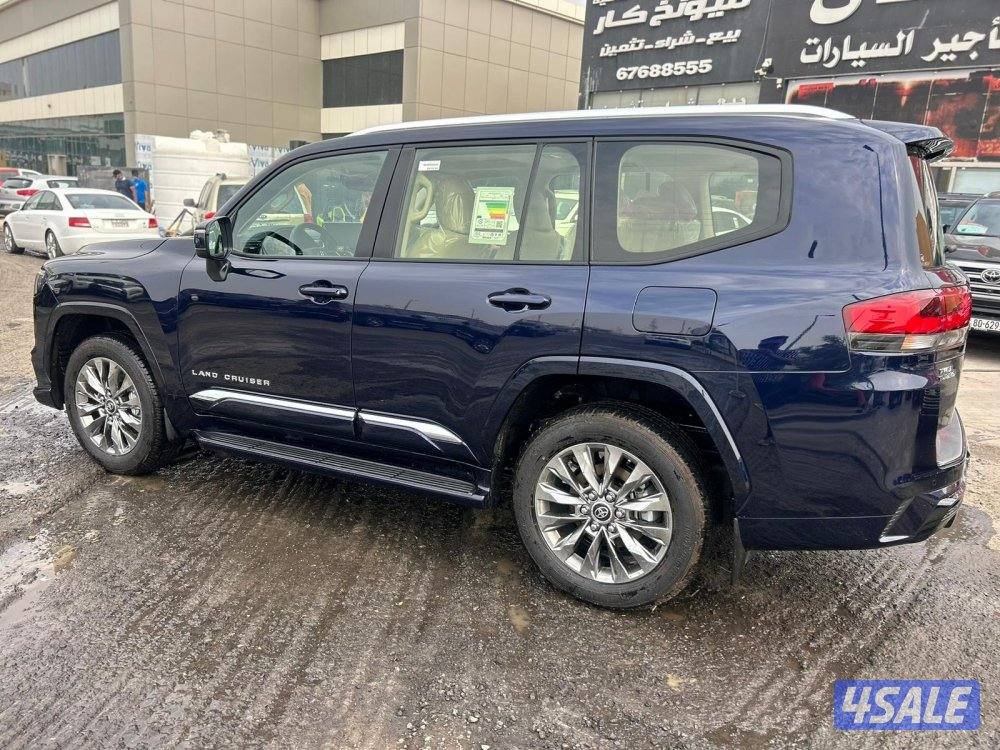 تويوتا لاند كروزر GX.R AEROs twin turbo .V62