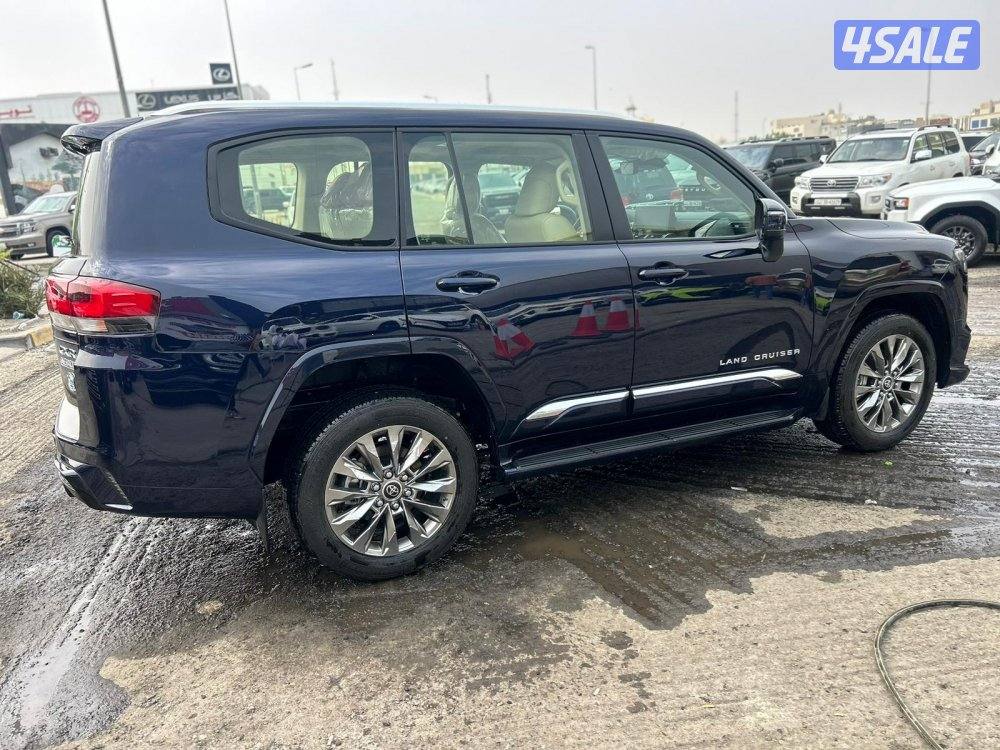 تويوتا لاند كروزر GX.R AEROs twin turbo .V63