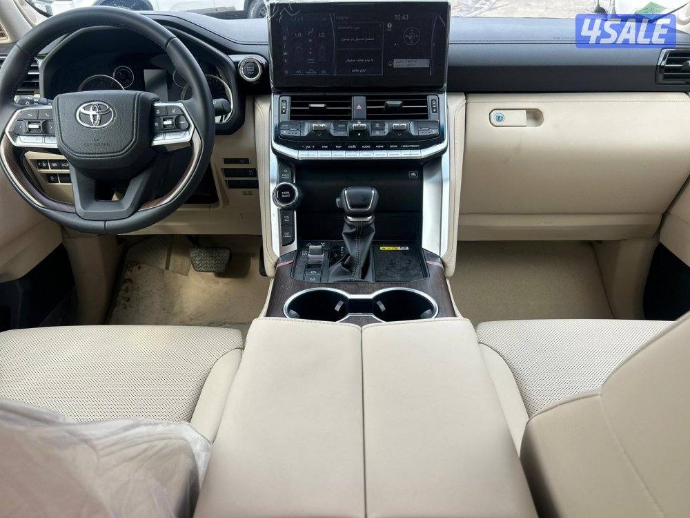 تويوتا لاند كروزر GX.R AEROs twin turbo .V66