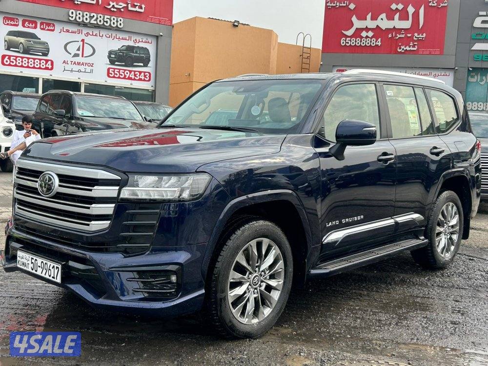 تويوتا لاند كروزر GX.R AEROs twin turbo .V68