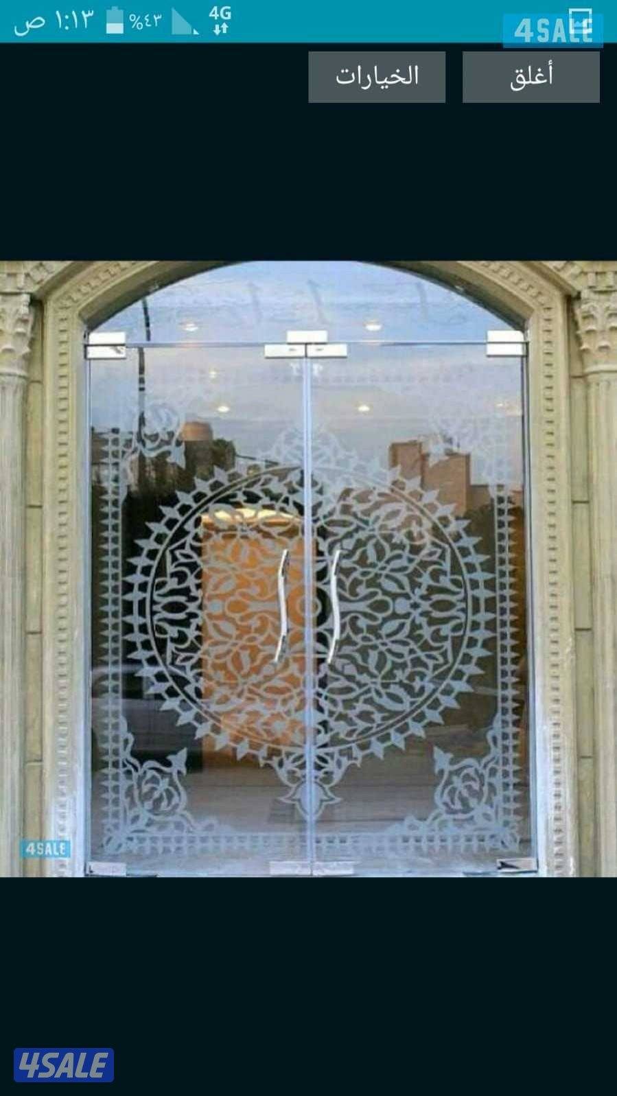 فني زجاج ومريا تركيب جميع انواع الزجاج4