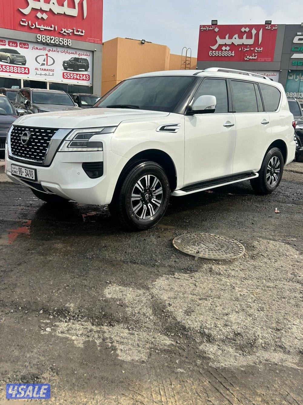 نيسان باترول V6.SE موديل 20240