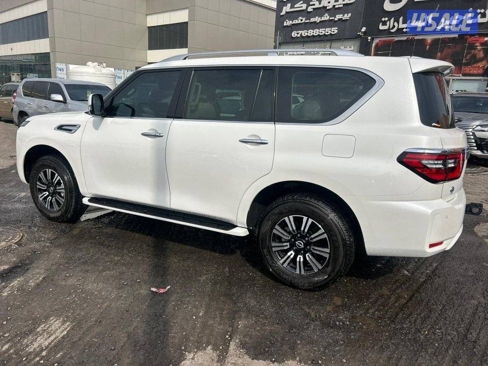 نيسان باترول V6.SE موديل 20242