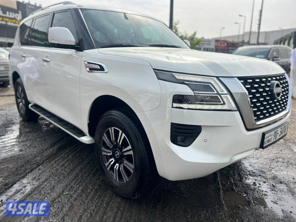 نيسان باترول V6.SE موديل 20241