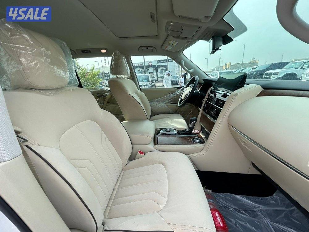 نيسان باترول V6.SE موديل 20245