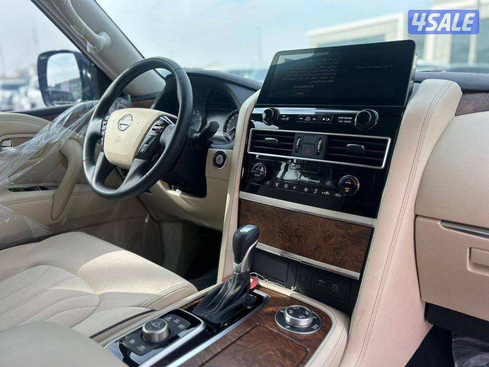 نيسان باترول V6.SE موديل 20246