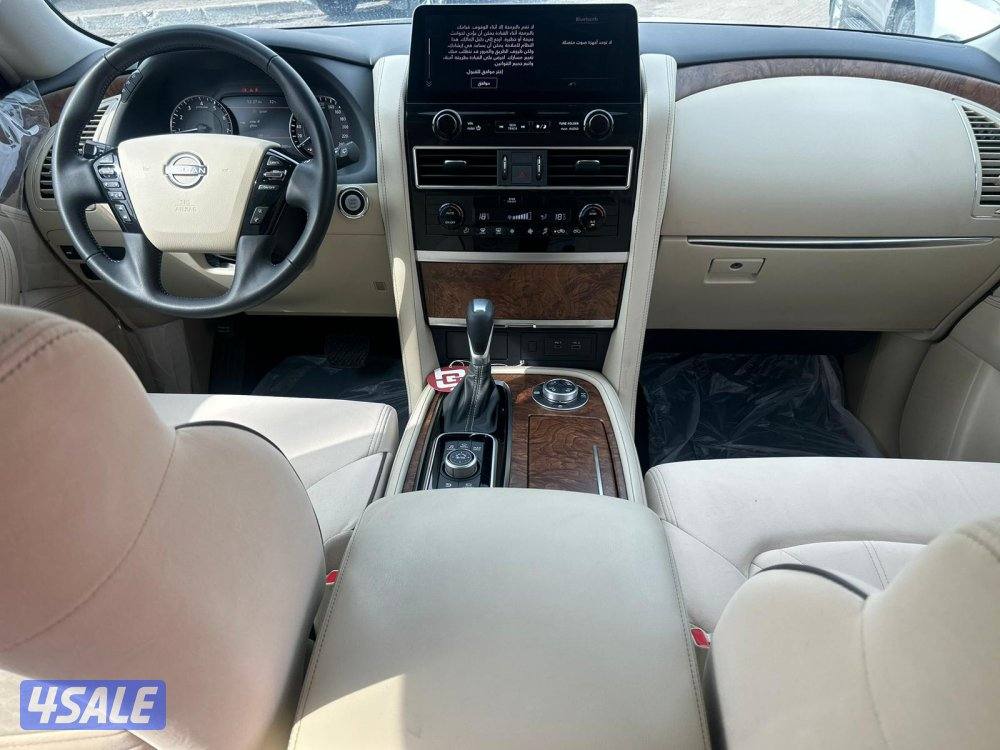 نيسان باترول V6.SE موديل 20247