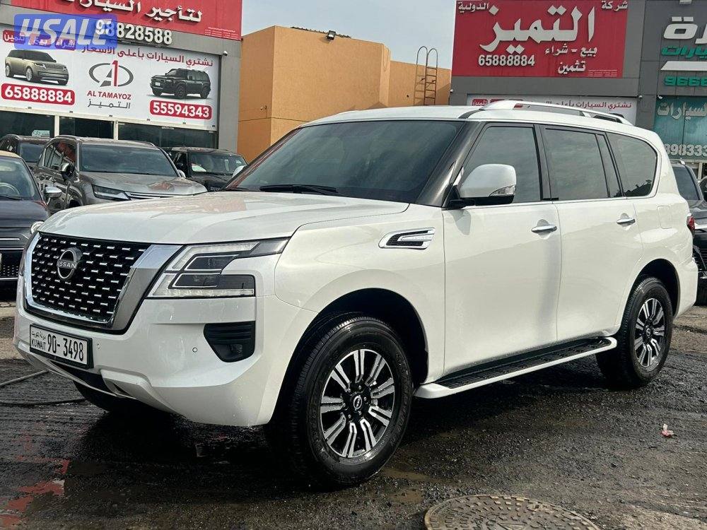 نيسان باترول V6.SE موديل 20248