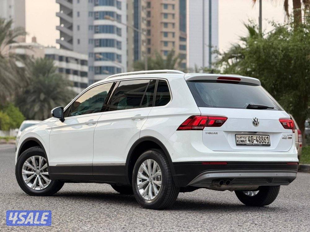 فولكس واجن // تيجوان // 2017 //6
