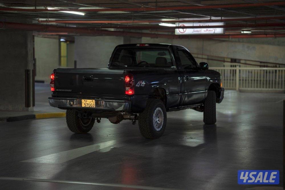 سيلفرادو 2003 دبل أرضي3