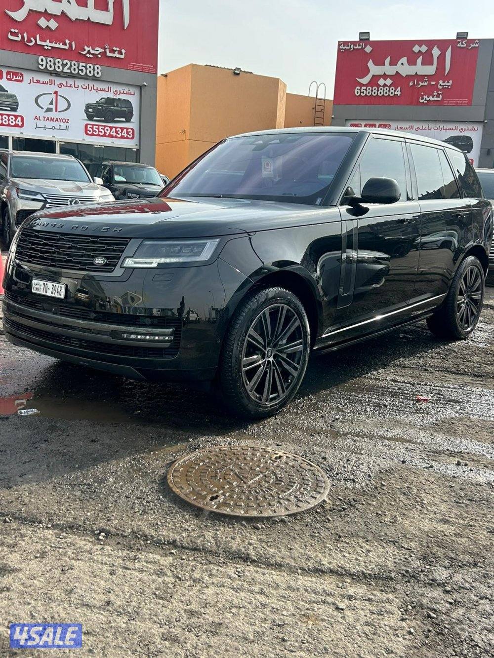 رنج روفر V8-HSE0