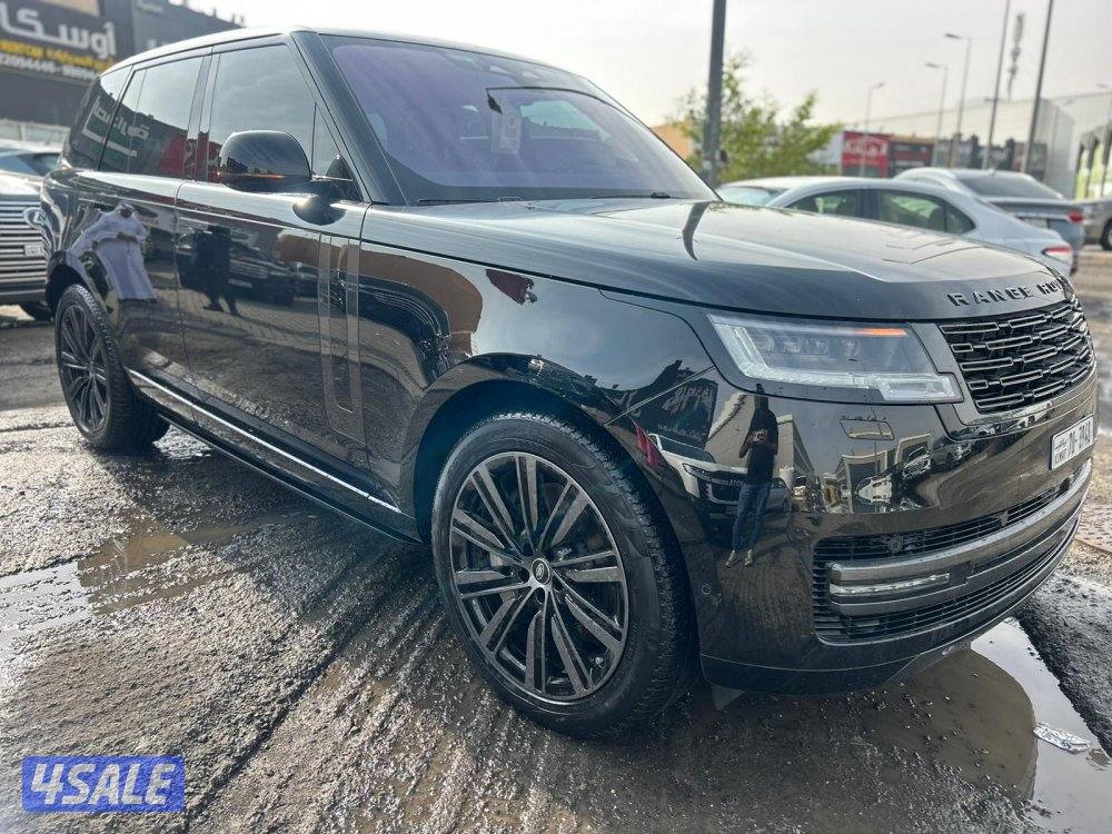 رنج روفر V8-HSE1