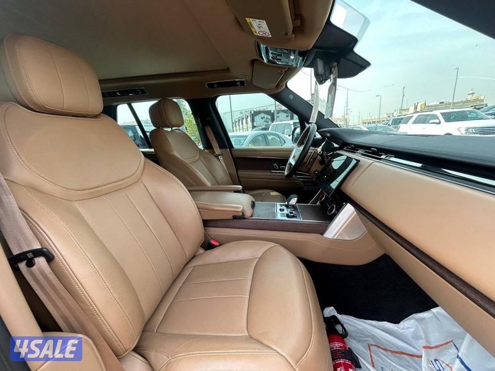 رنج روفر V8-HSE3