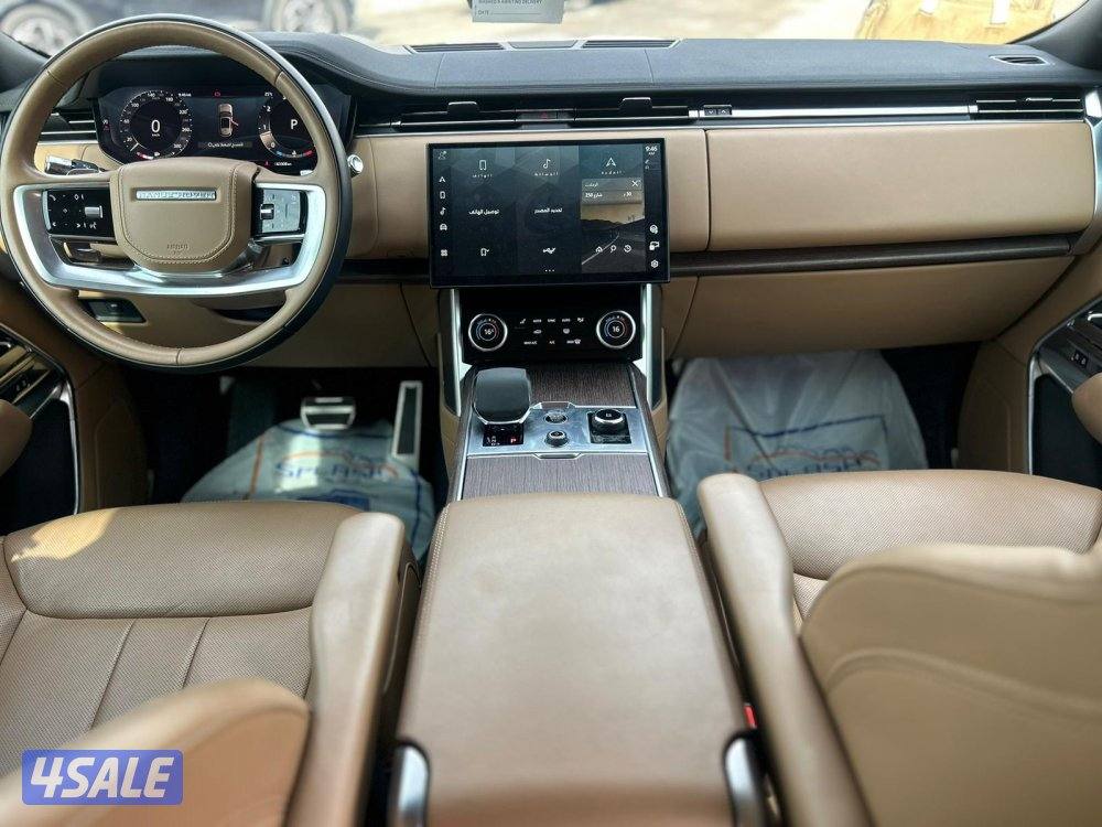 رنج روفر V8-HSE4