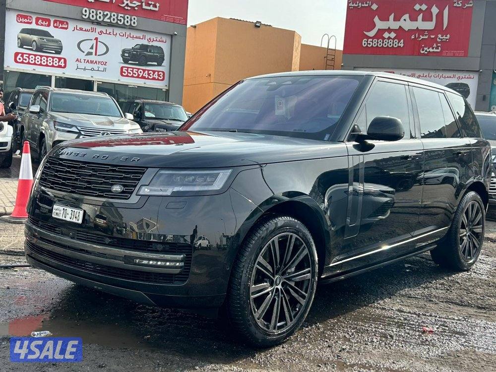 رنج روفر V8-HSE6