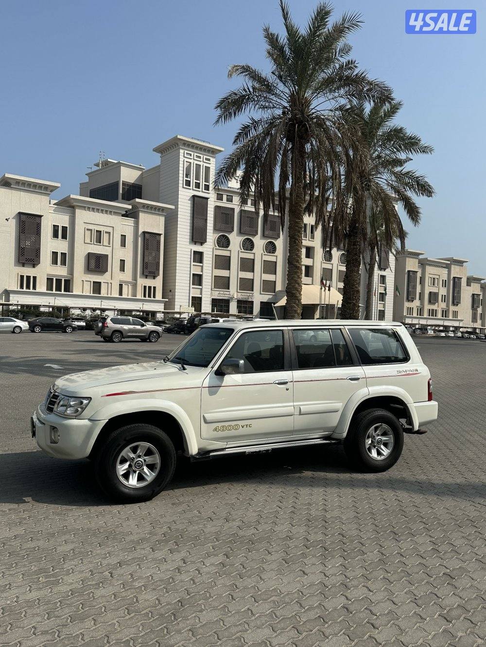 سوبر سفاري 2004  قير عادي3