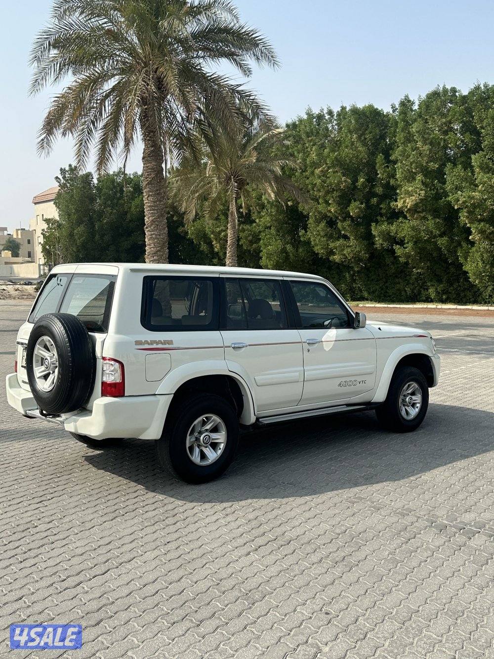 سوبر سفاري 2004  قير عادي5