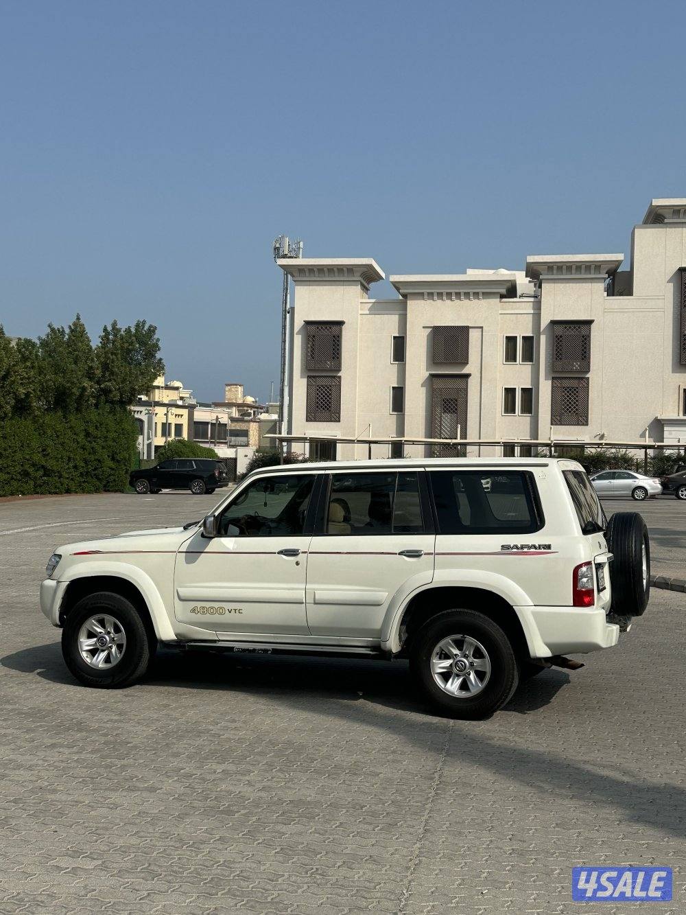 سوبر سفاري 2004  قير عادي6