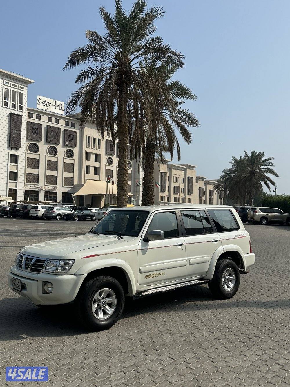 سوبر سفاري 2004  قير عادي7