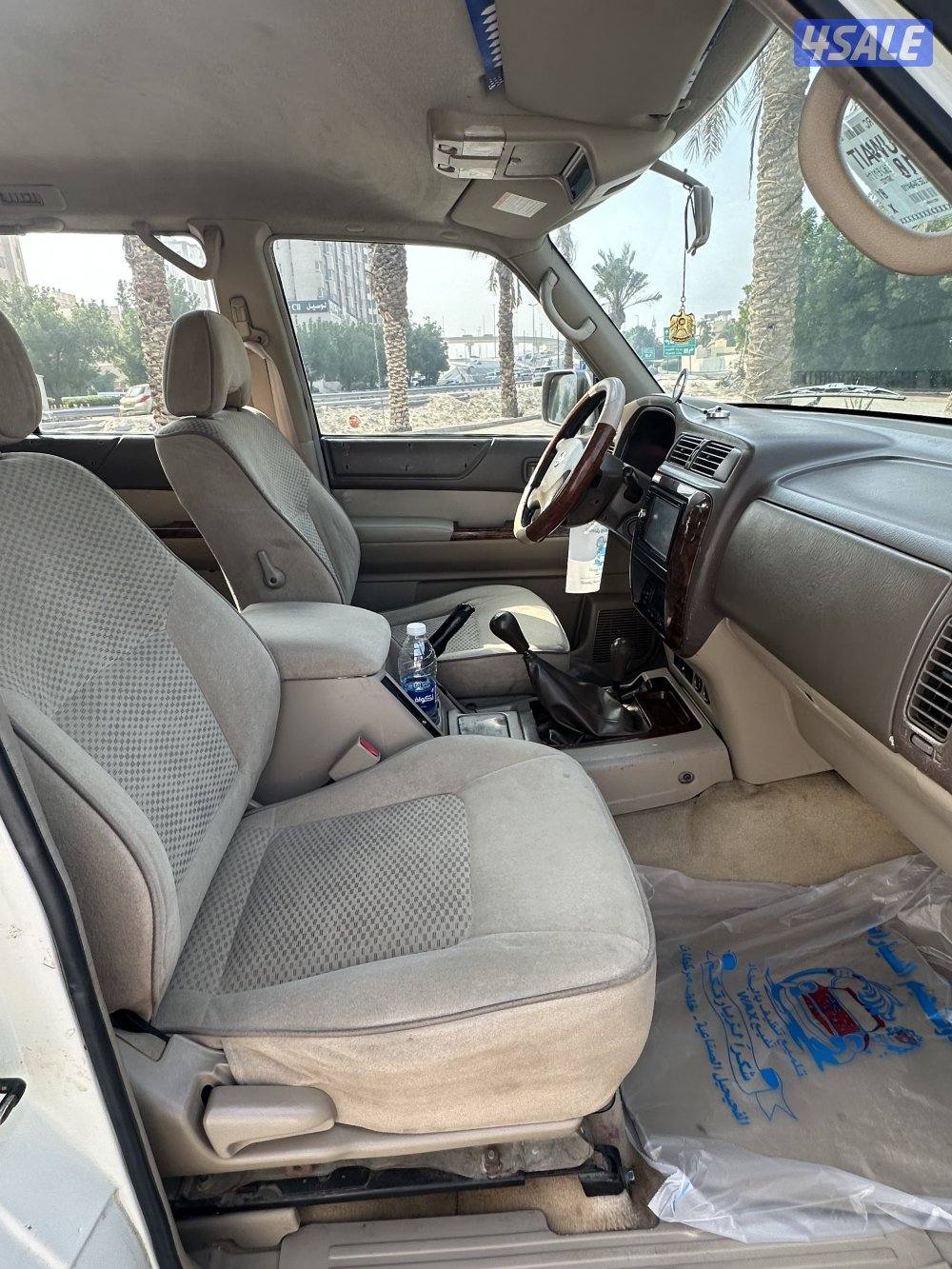 سوبر سفاري 2004  قير عادي9