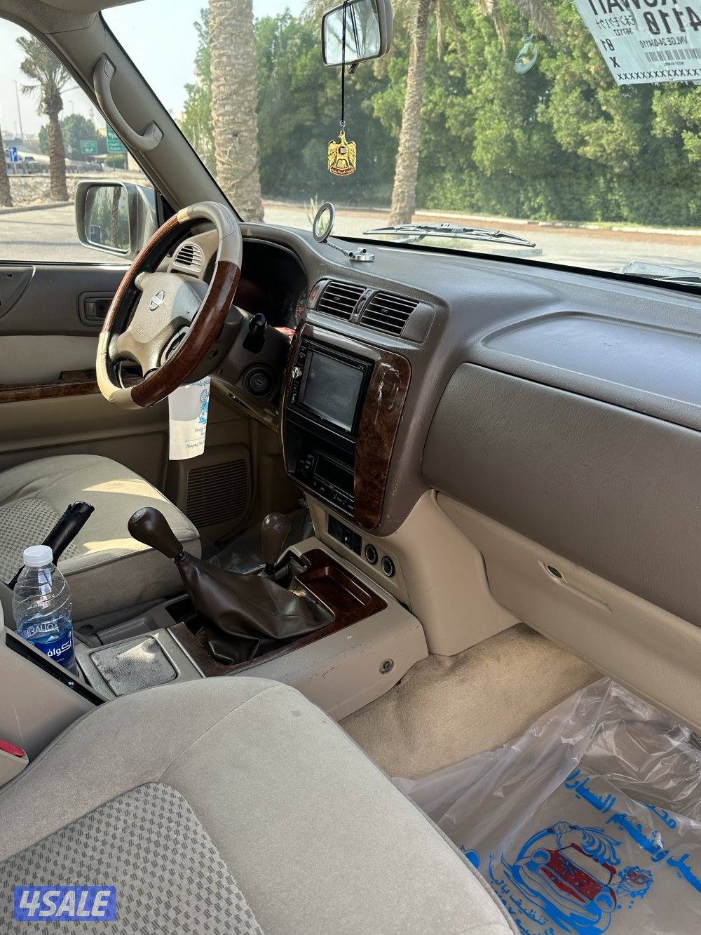 سوبر سفاري 2004  قير عادي10