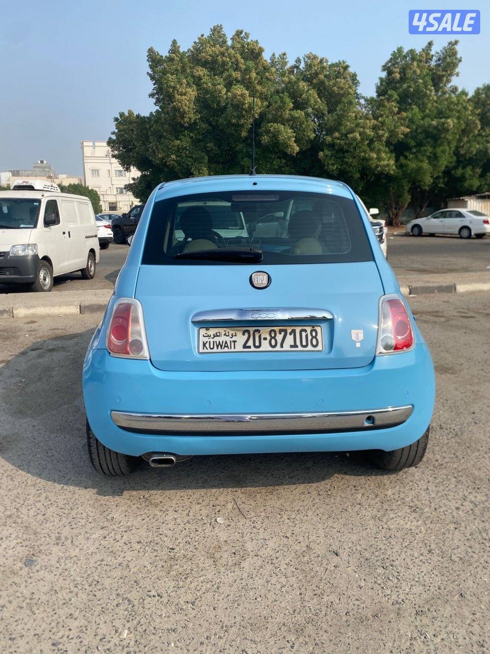 فيات 500 موديل 2012 صبغ الوكالة شرط الفحص قير مكينة شاصي بدي1