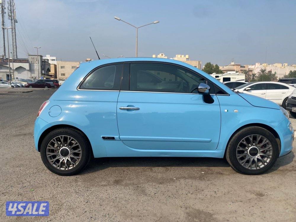 فيات 500 موديل 2012 صبغ الوكالة شرط الفحص قير مكينة شاصي بدي2