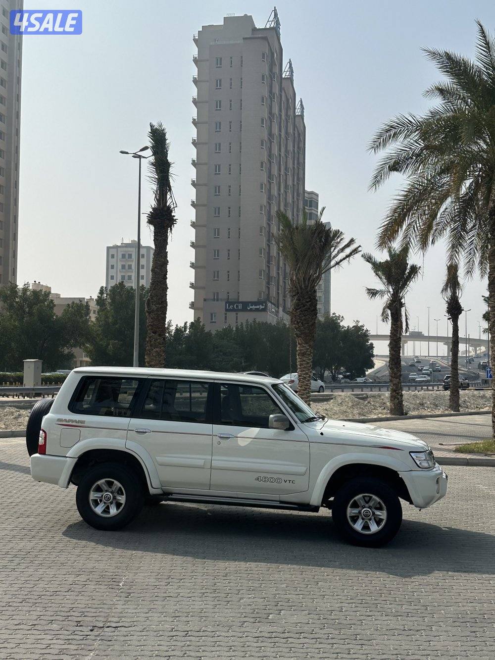 سوبر سفاري 2004  قير عادي12