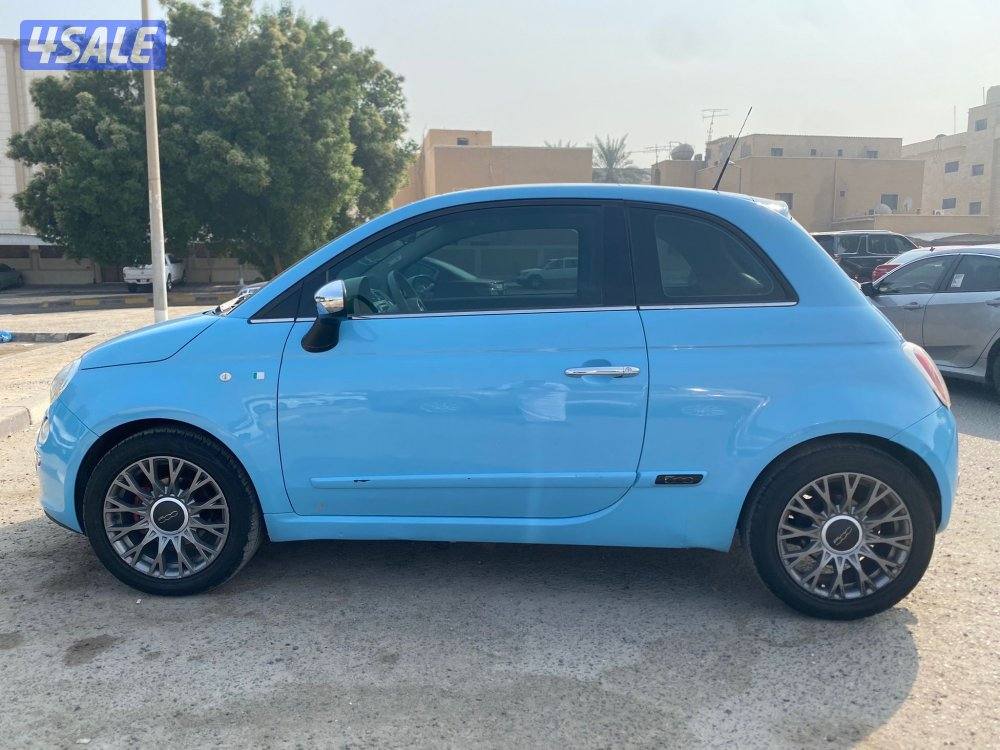 فيات 500 موديل 2012 صبغ الوكالة شرط الفحص قير مكينة شاصي بدي3