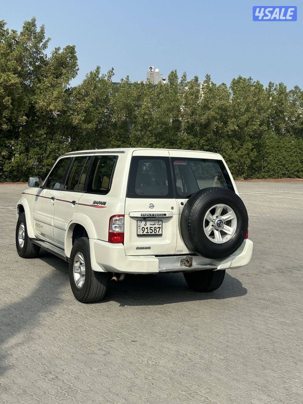 سوبر سفاري 2004  قير عادي13