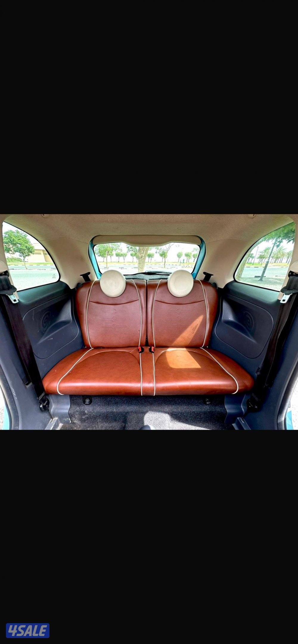 فيات 500 موديل 2012 صبغ الوكالة شرط الفحص قير مكينة شاصي بدي5