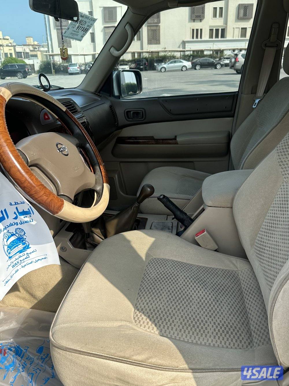 سوبر سفاري 2004  قير عادي14