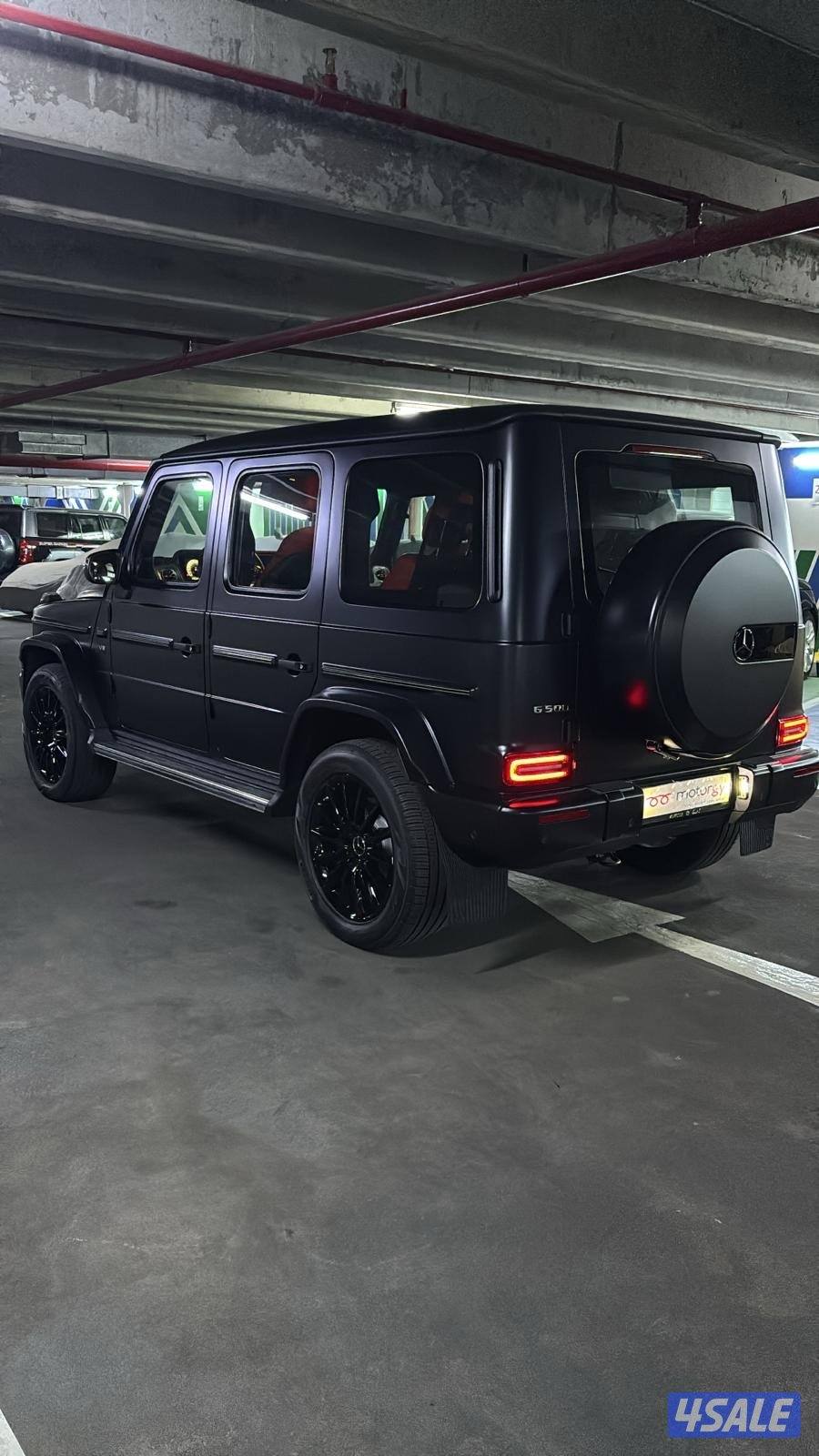 للبيع مرسيدس  جي كلاس موديل 2022 وارد وكالة الملا،العداد اصفار3