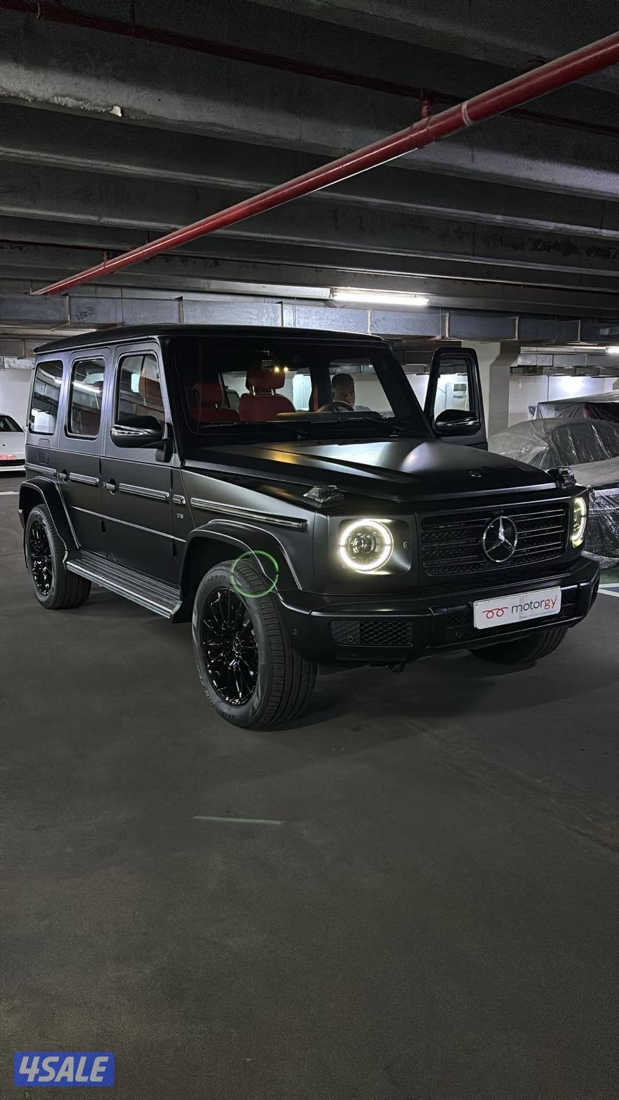 للبيع مرسيدس  جي كلاس موديل 2022 وارد وكالة الملا،العداد اصفار4