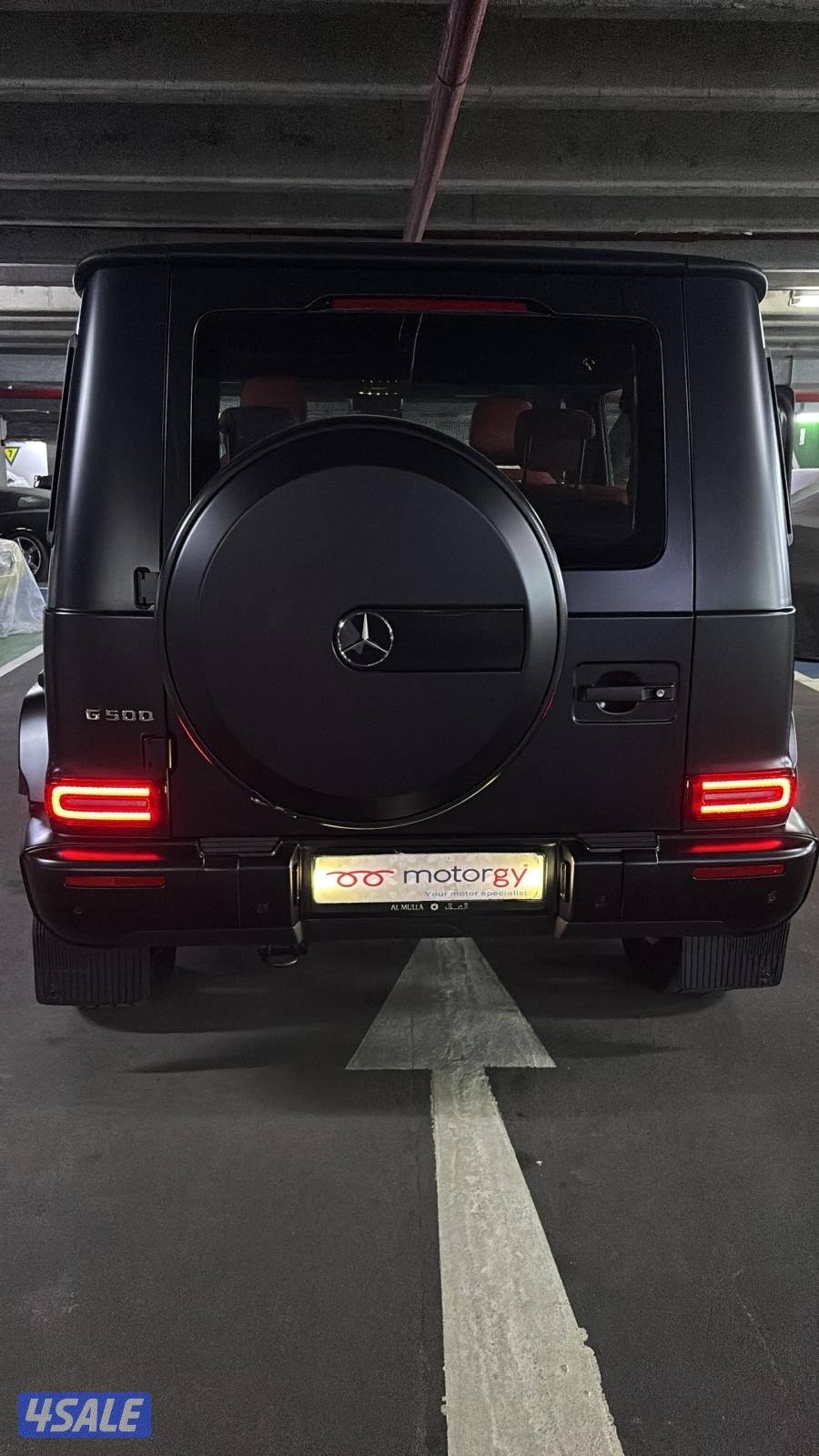 للبيع مرسيدس  جي كلاس موديل 2022 وارد وكالة الملا،العداد اصفار5