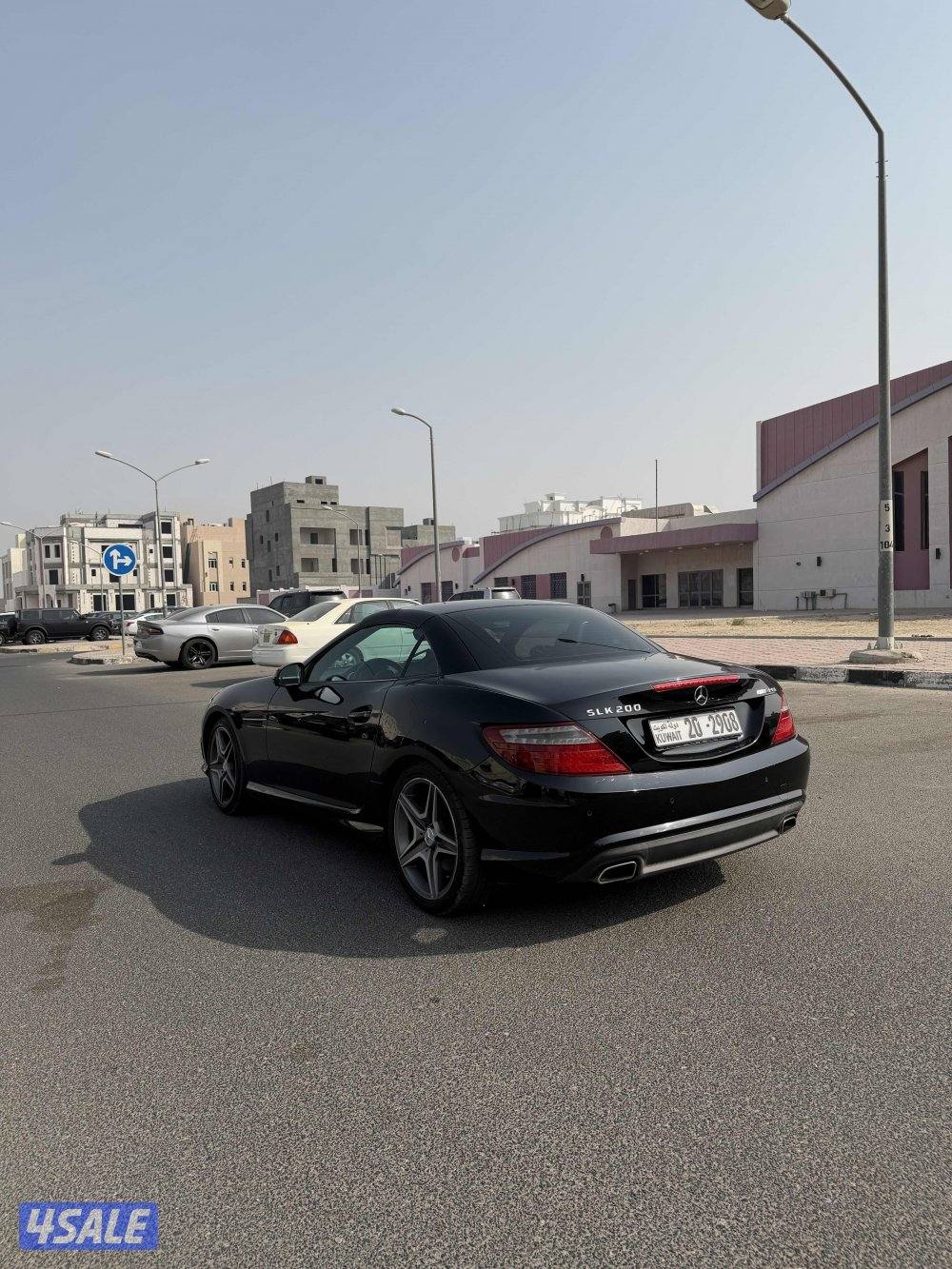 للبيع مرسيدس SLK وارد الوكالة شرط الفحص اعلى مواصفات1