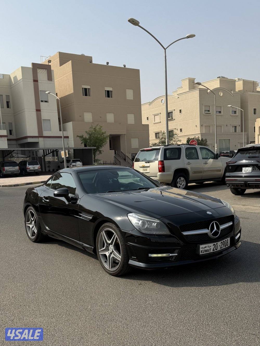 للبيع مرسيدس SLK وارد الوكالة شرط الفحص اعلى مواصفات2