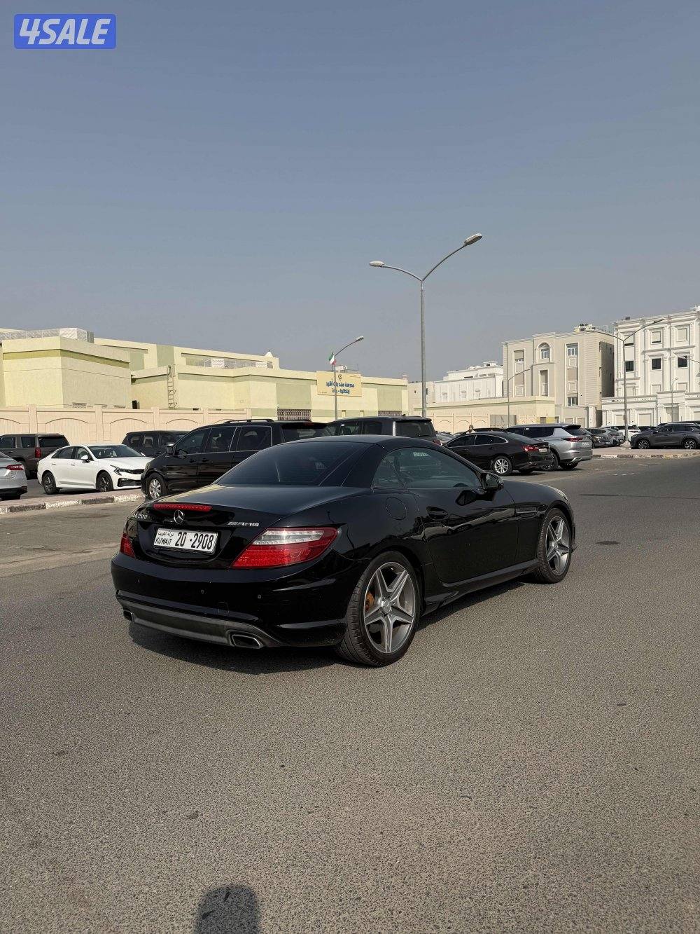 للبيع مرسيدس SLK وارد الوكالة شرط الفحص اعلى مواصفات3