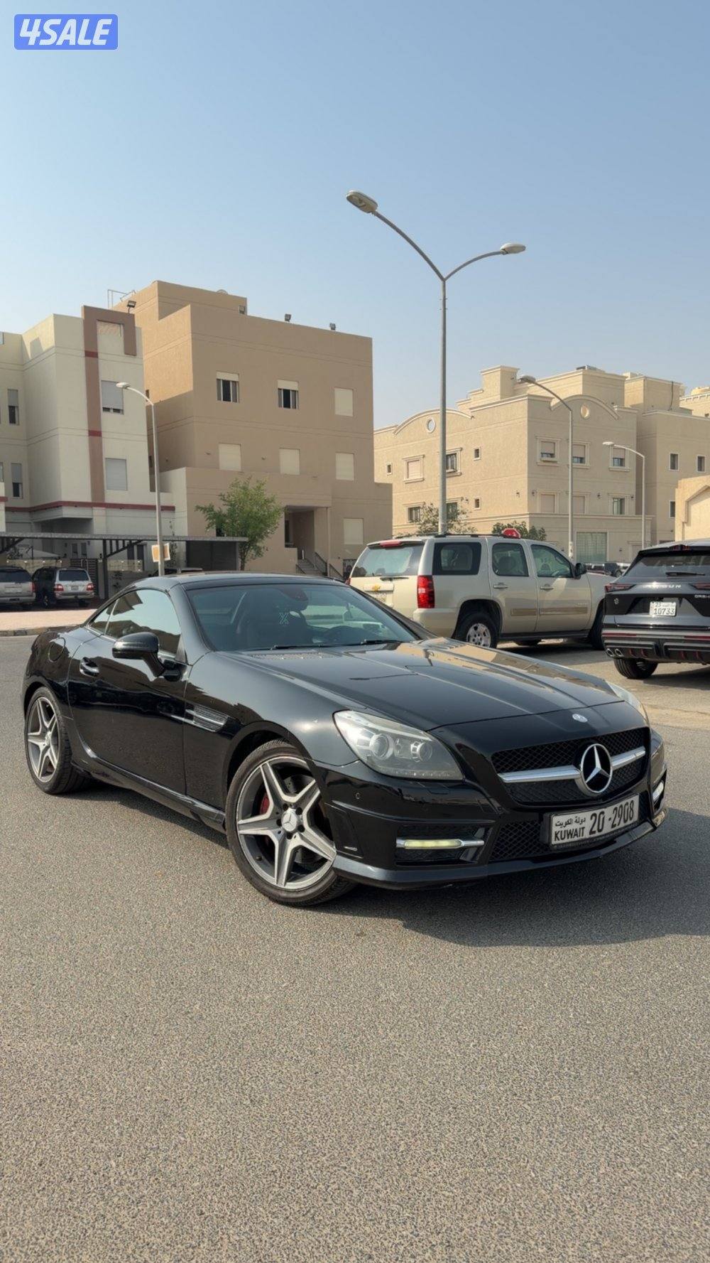 للبيع مرسيدس SLK وارد الوكالة شرط الفحص اعلى مواصفات4