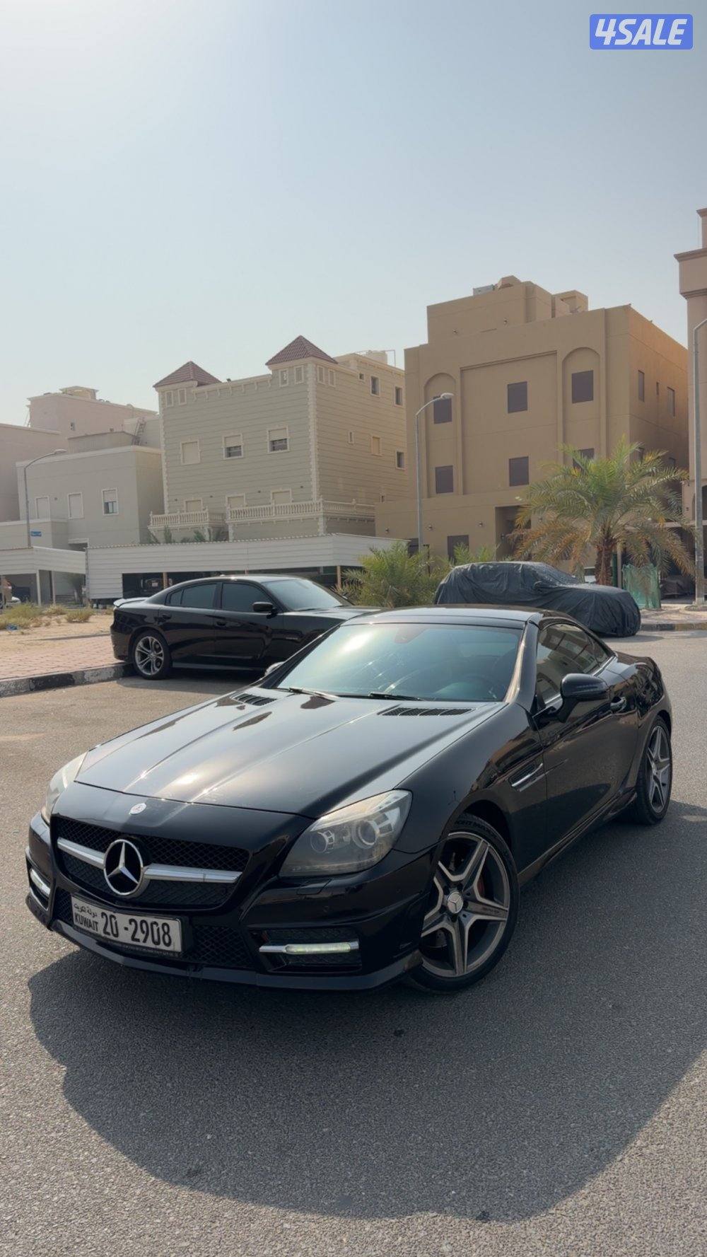 للبيع مرسيدس SLK وارد الوكالة شرط الفحص اعلى مواصفات5