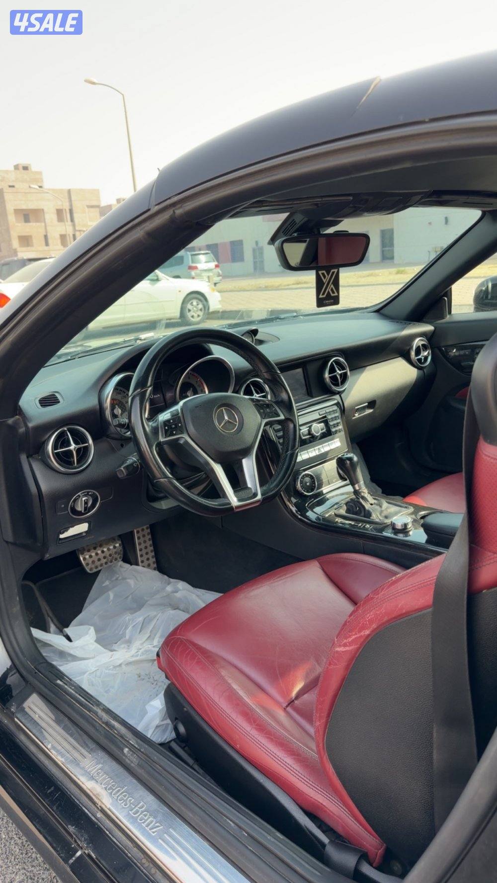 للبيع مرسيدس SLK وارد الوكالة شرط الفحص اعلى مواصفات8