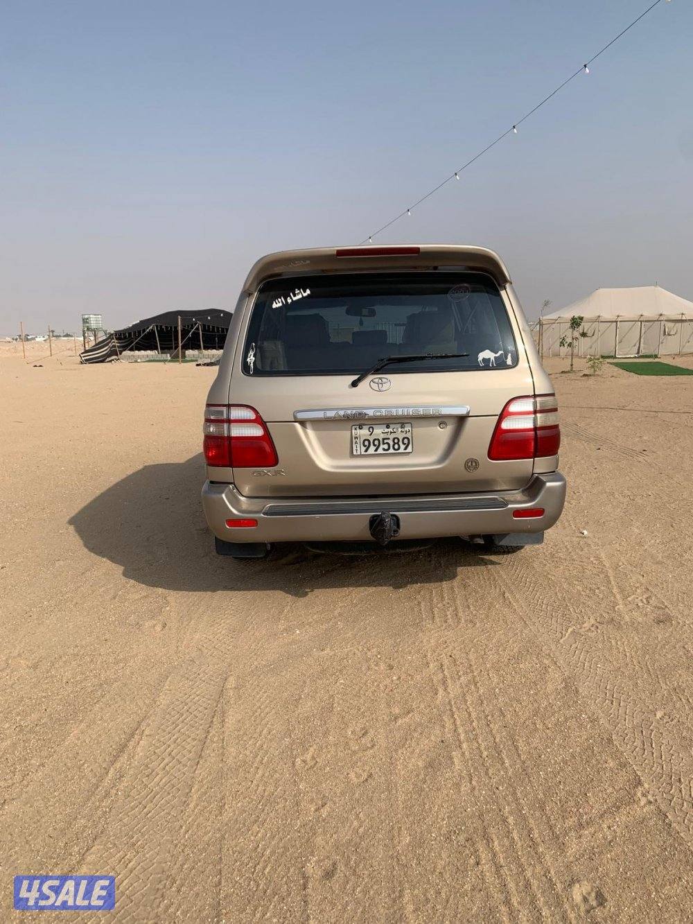 للبيع لاند كروزر GXR 20032