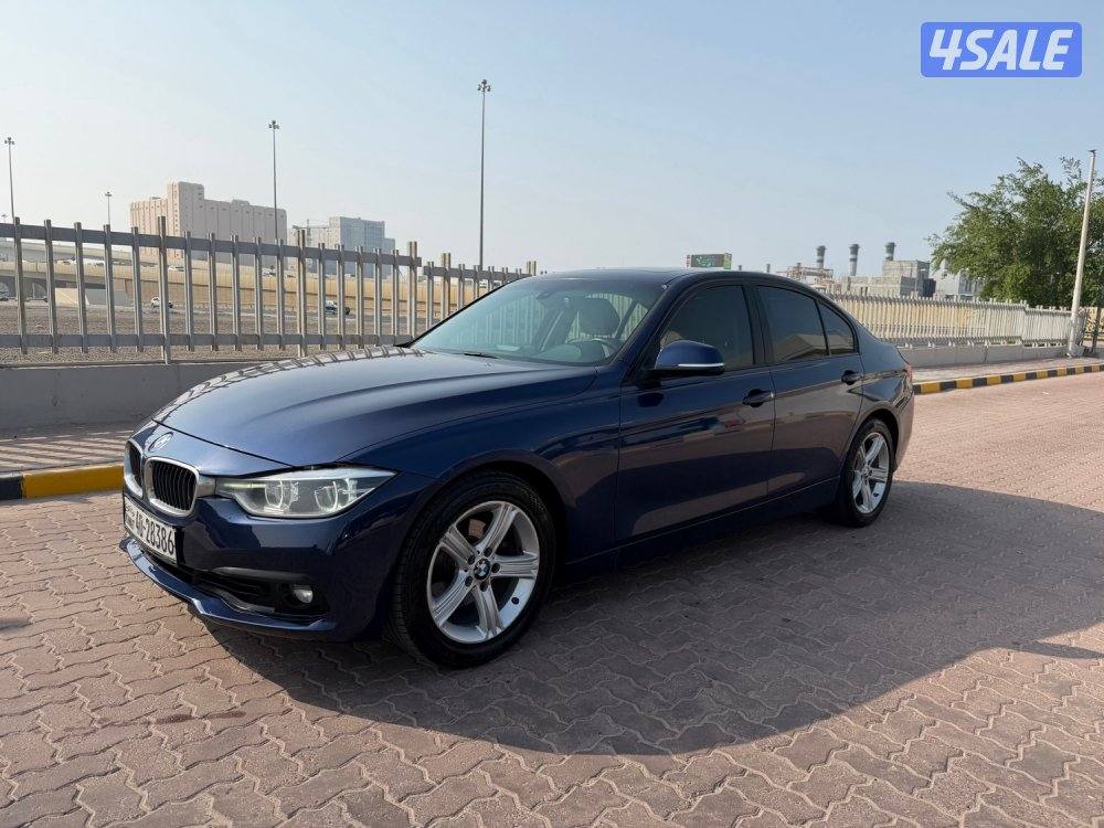 BMW 320 موديل ٢٠١٦ اعلى فئة0