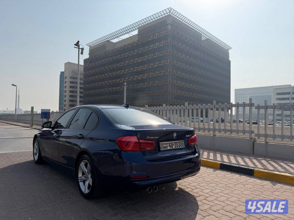 BMW 320 موديل ٢٠١٦ اعلى فئة2