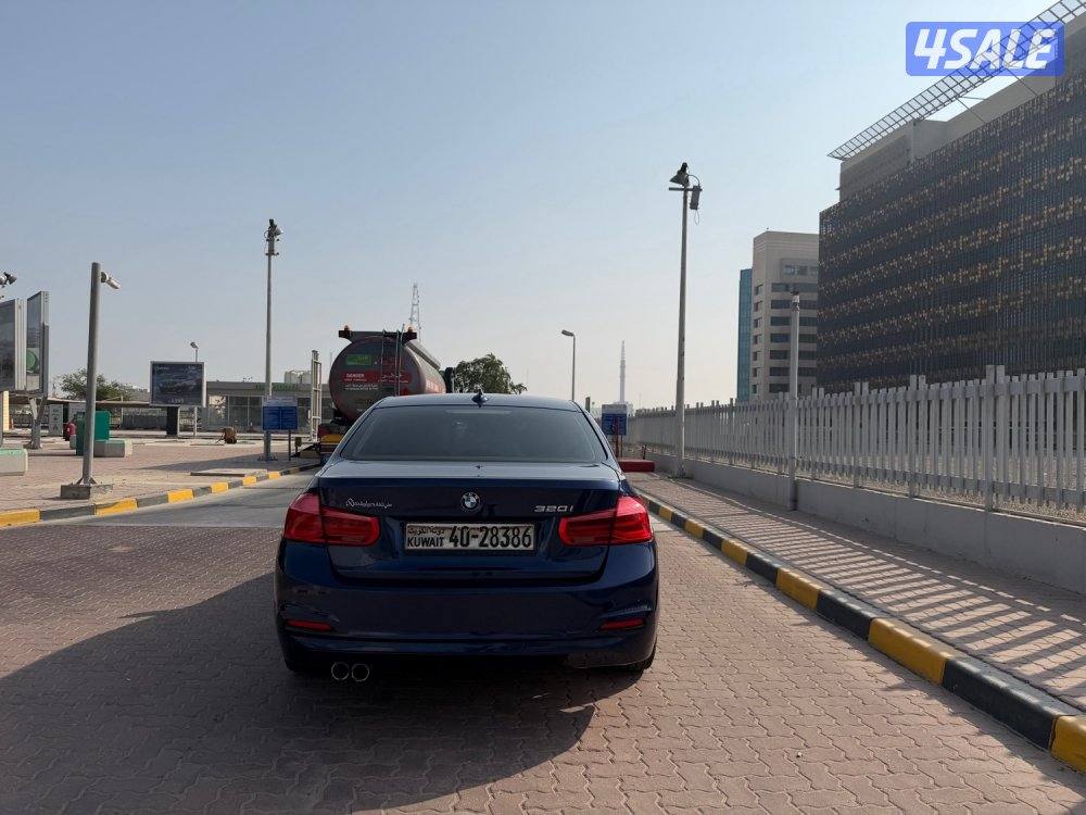 BMW 320 موديل ٢٠١٦ اعلى فئة3